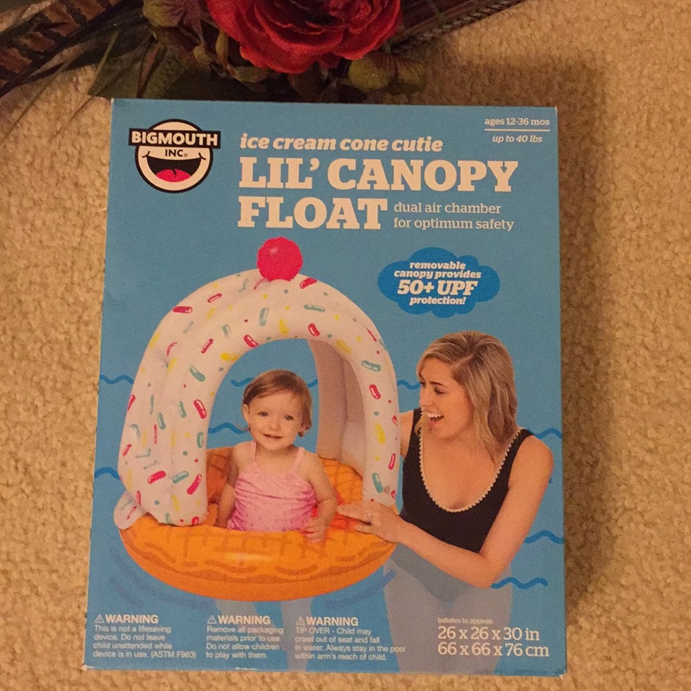 New LIL’ Canopy Float - Picture 2 of 4